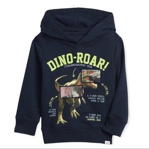 GAP ‘Dino-Roar’ Lenticular Graphic Hoodie
